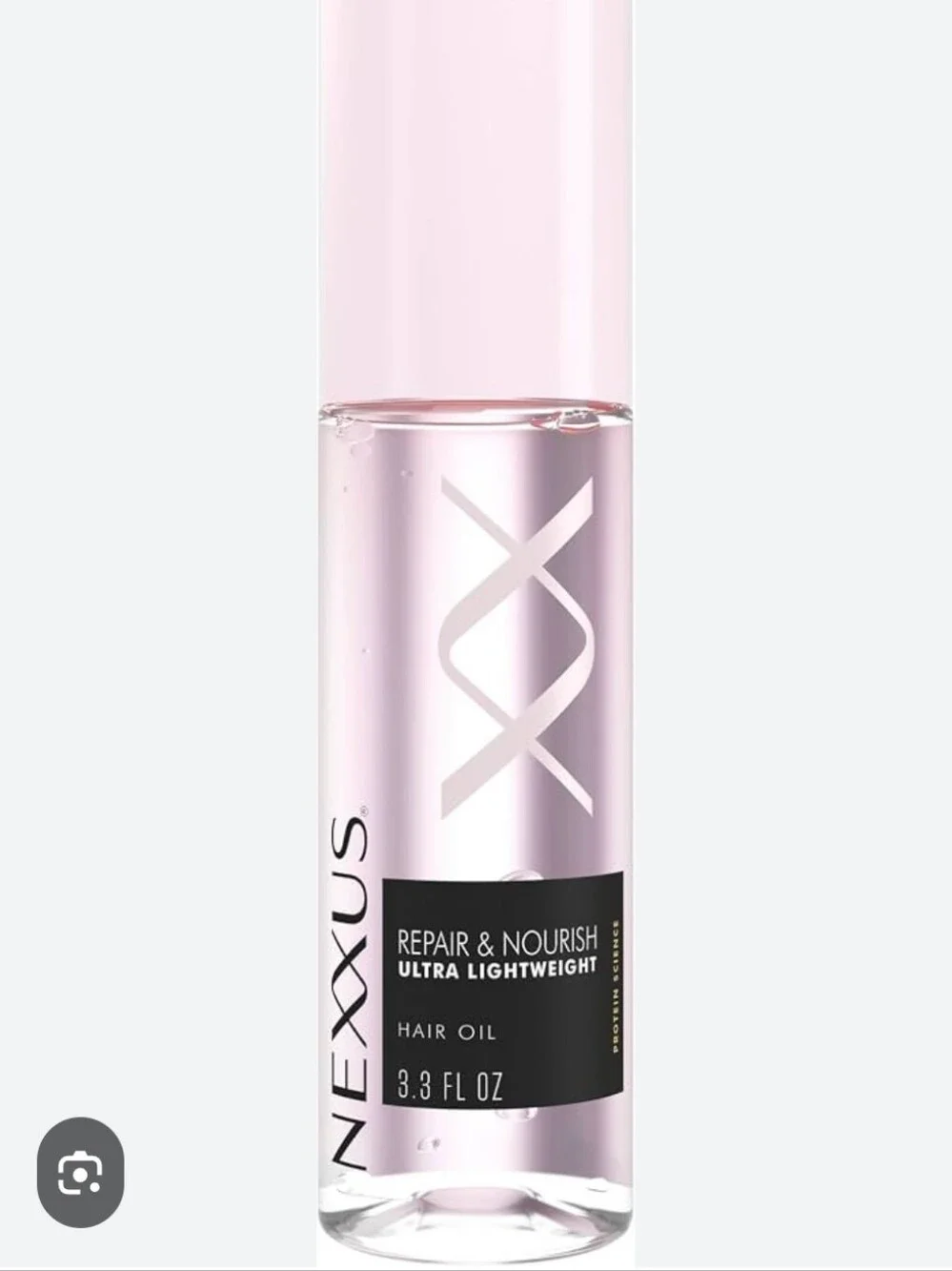 Nexxus Repair & Nourish Hair Oil Frizz Control